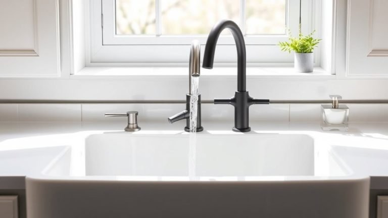 top laundry sink faucets