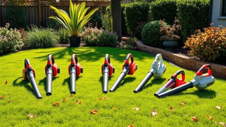 top lawn blower vacuums