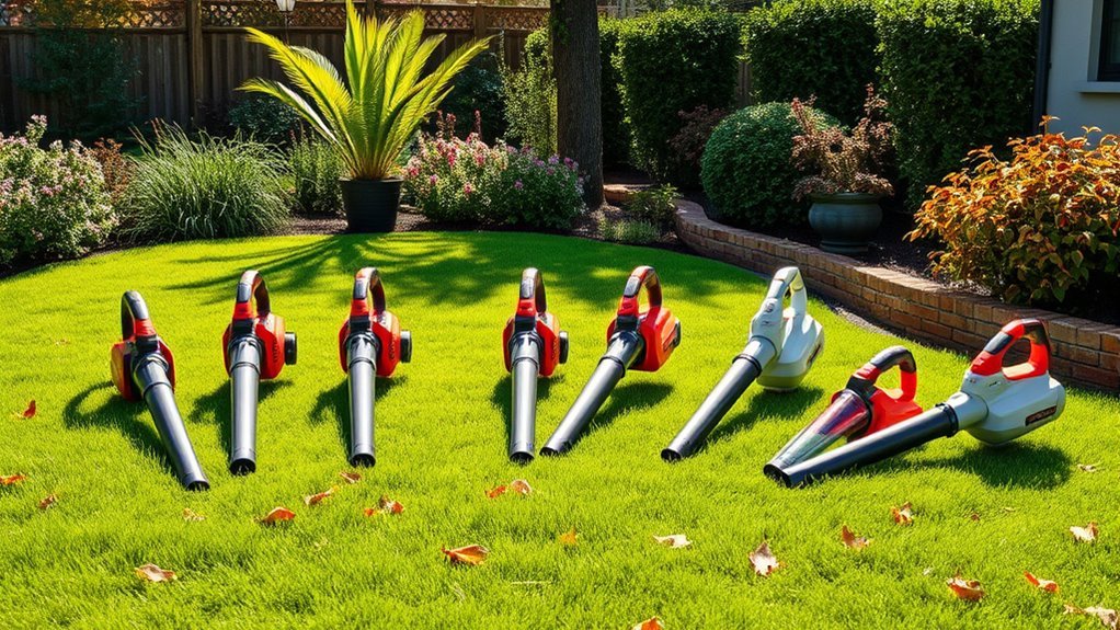 top lawn blower vacuums