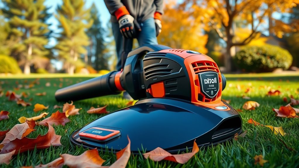 top leaf blower combos
