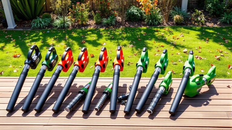 top leaf blower mulchers
