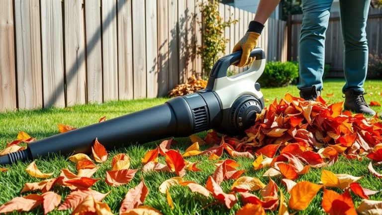 top leaf blower vacuums
