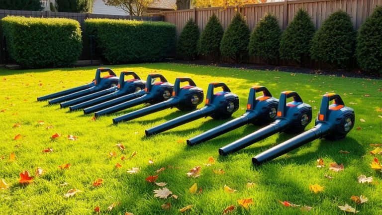 top leaf blower vacuums