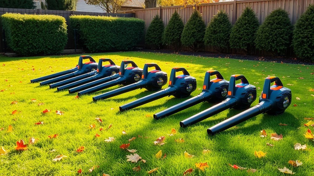 top leaf blower vacuums