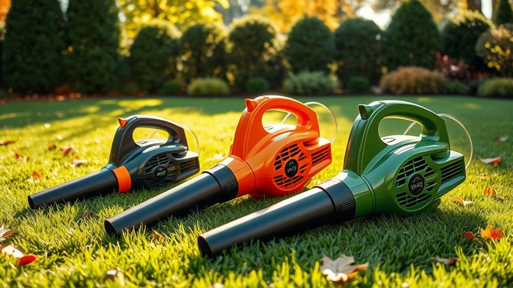 top leaf blower vacuums