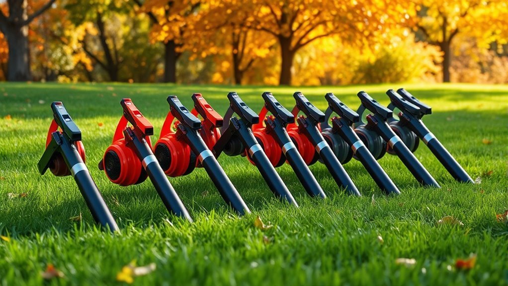 top leaf blower vacuums