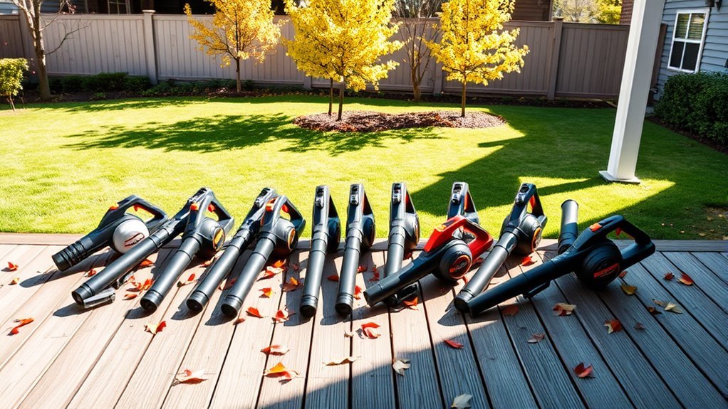 top leaf blowers 2026