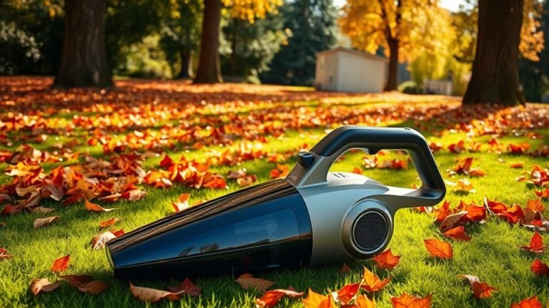 top leaf mulcher vacuums