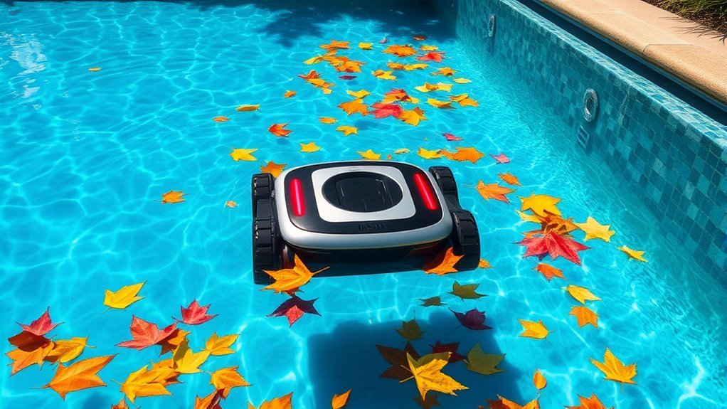 top leaf pool cleaners