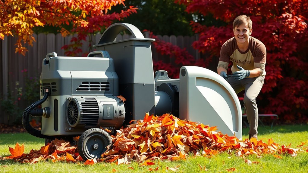 top leaf shredder vacuums
