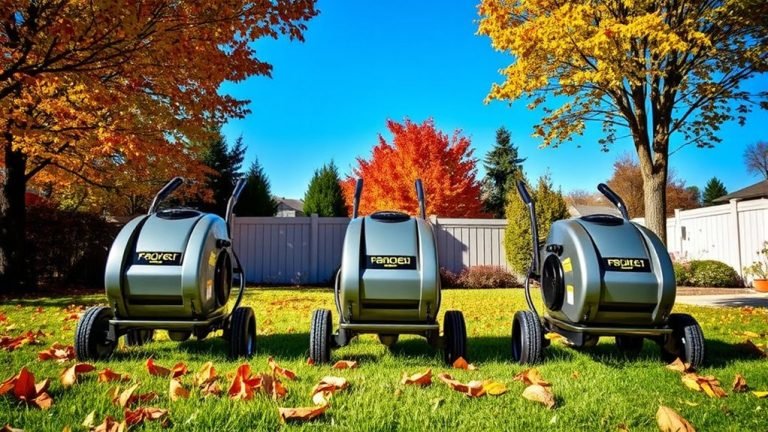 top leaf vacuum mulchers