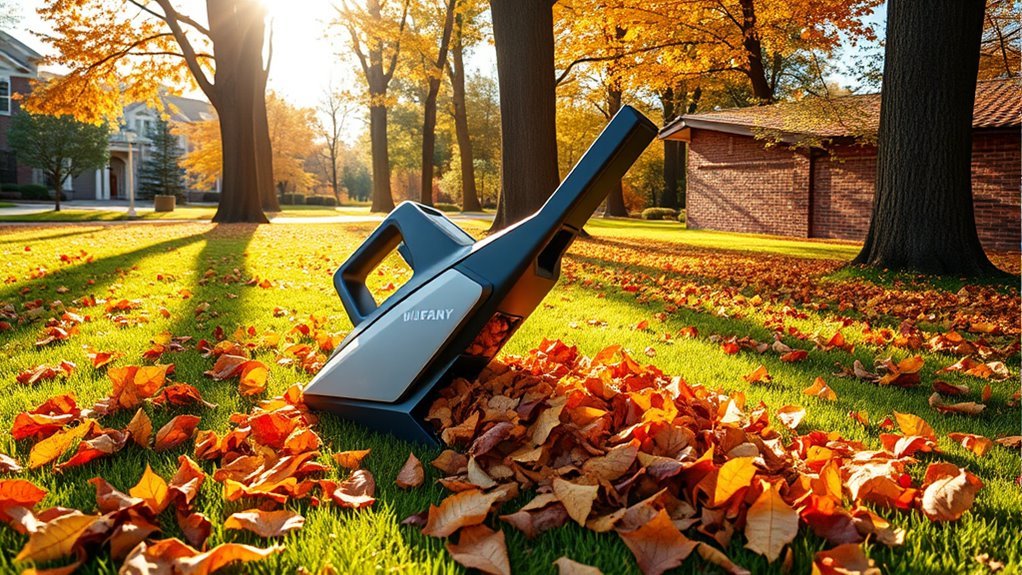 top leaf vacuum mulchers