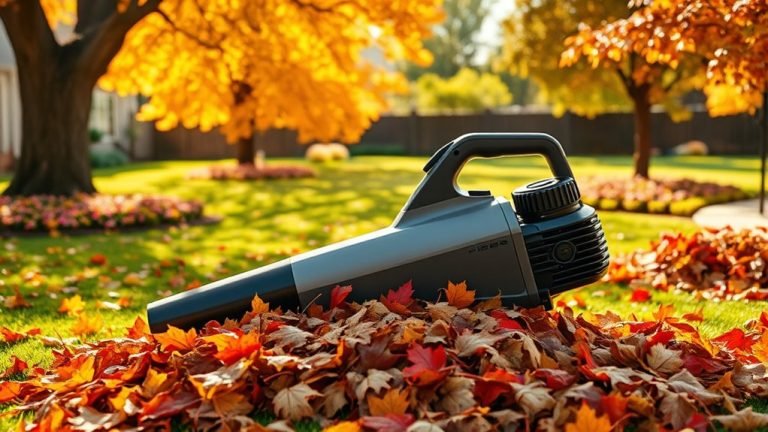 top leaf vacuum mulchers