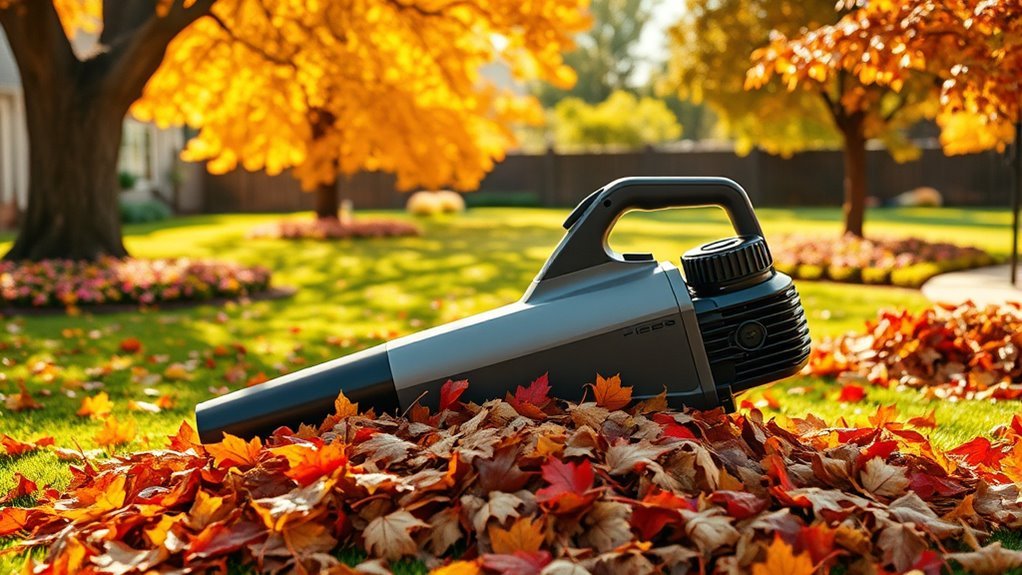 top leaf vacuum mulchers