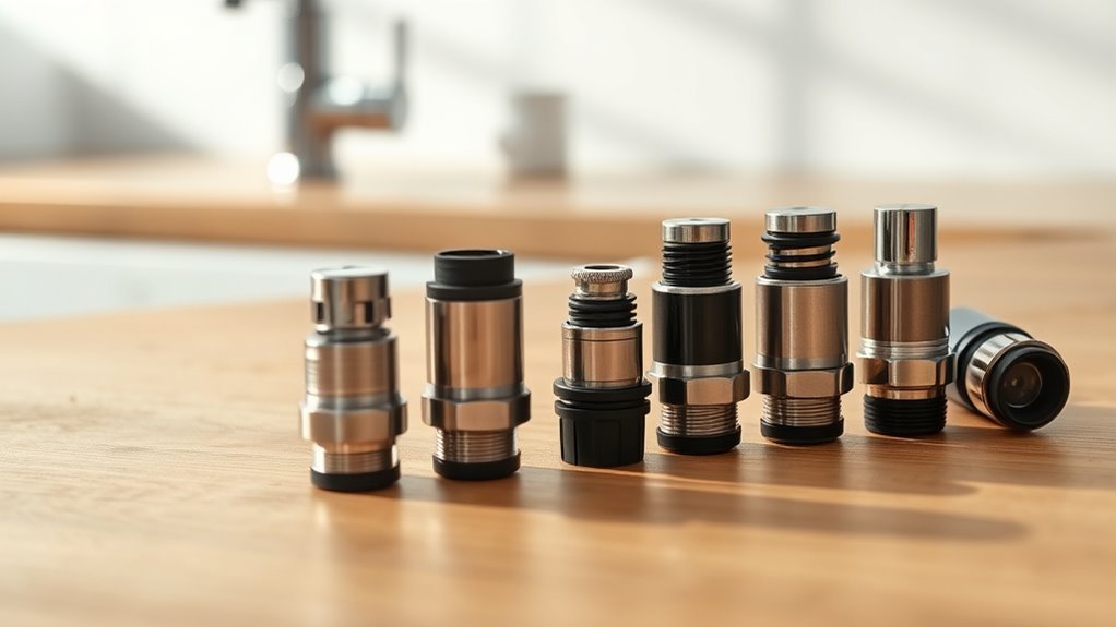 top leak fixing faucet cartridges