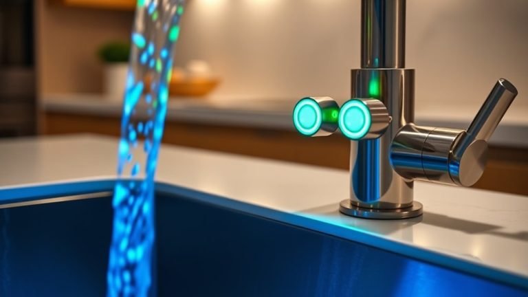 top led faucet adapters