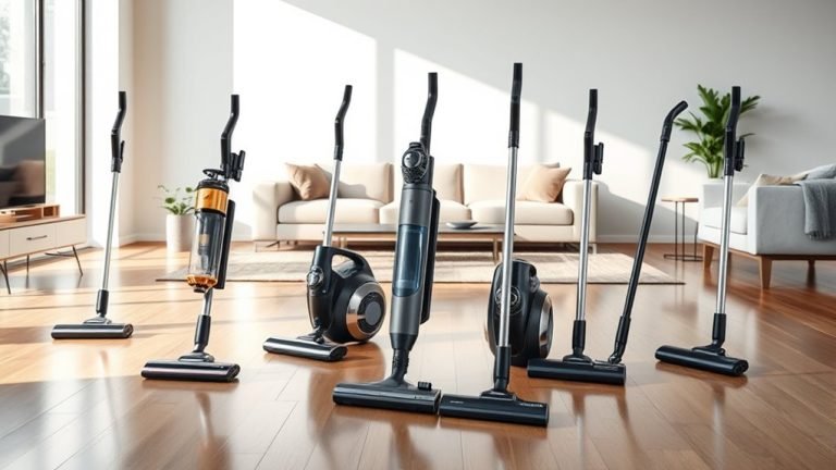 top lift away vacuums