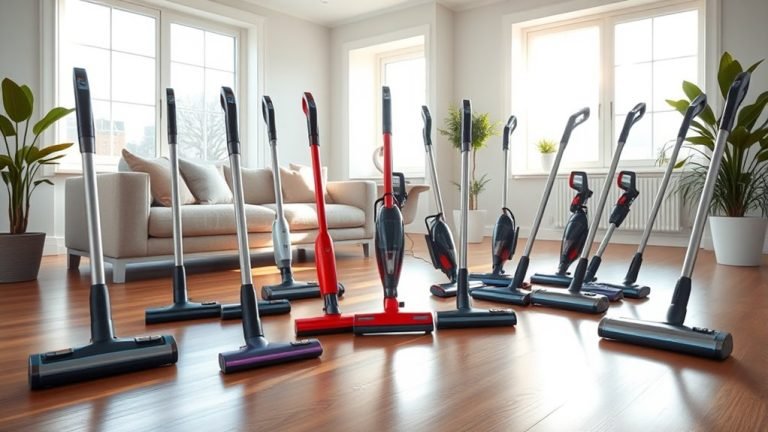 top lightweight cleaning devices