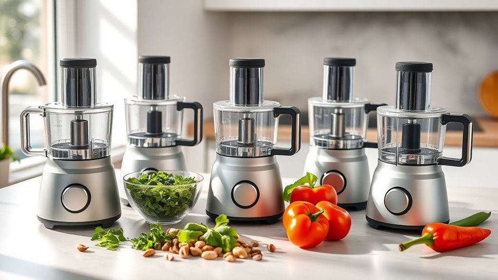 top lightweight food processors