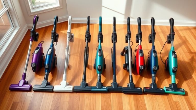 top lightweight hard floor vacuums