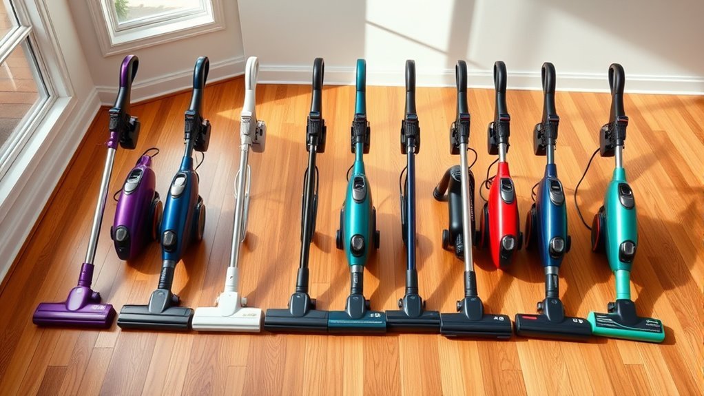 top lightweight hard floor vacuums