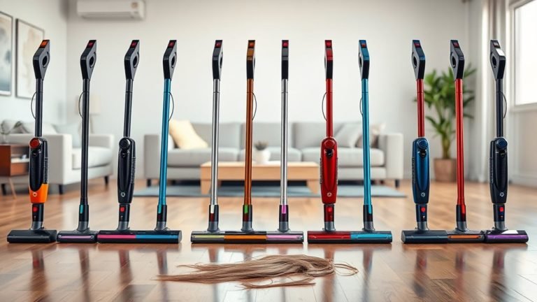 top long hair vacuum
