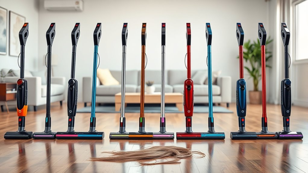 top long hair vacuum