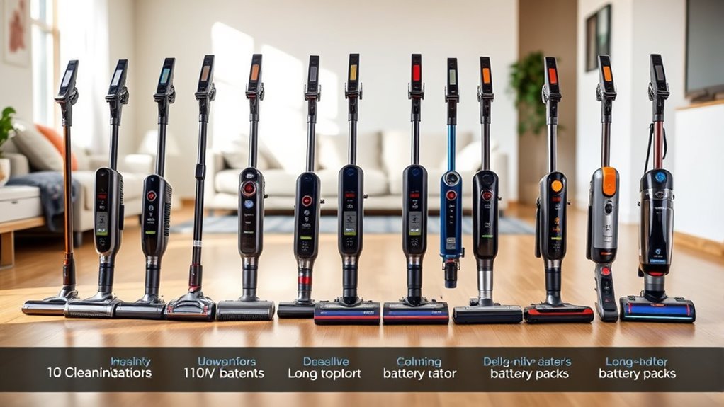 top long lasting cordless vacuums