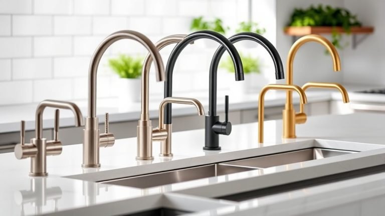 top long reach faucets