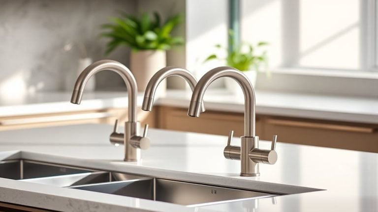top low arc faucets
