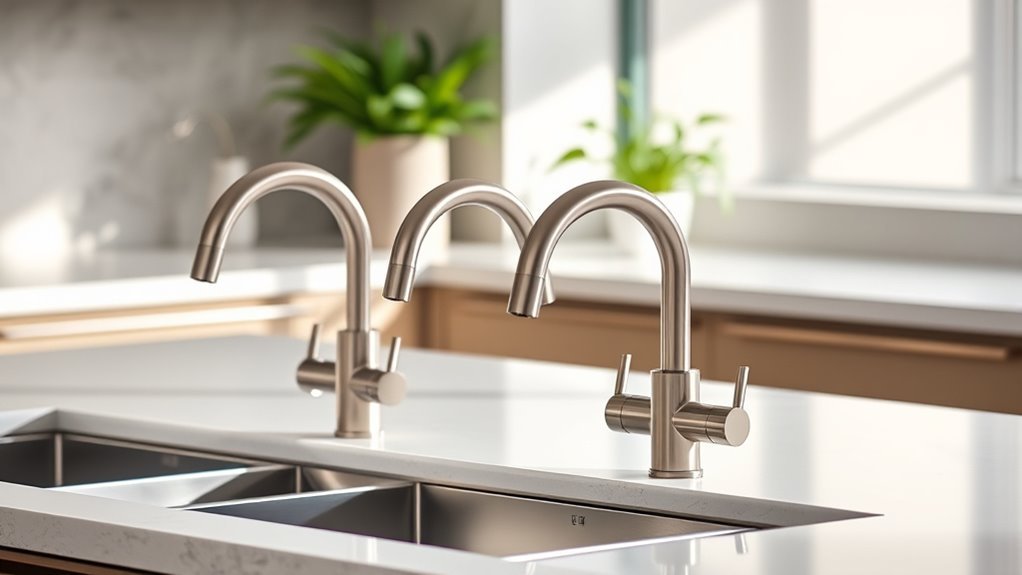 top low arc faucets