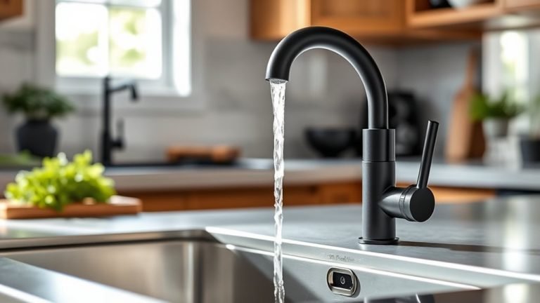 top low flow kitchen faucets