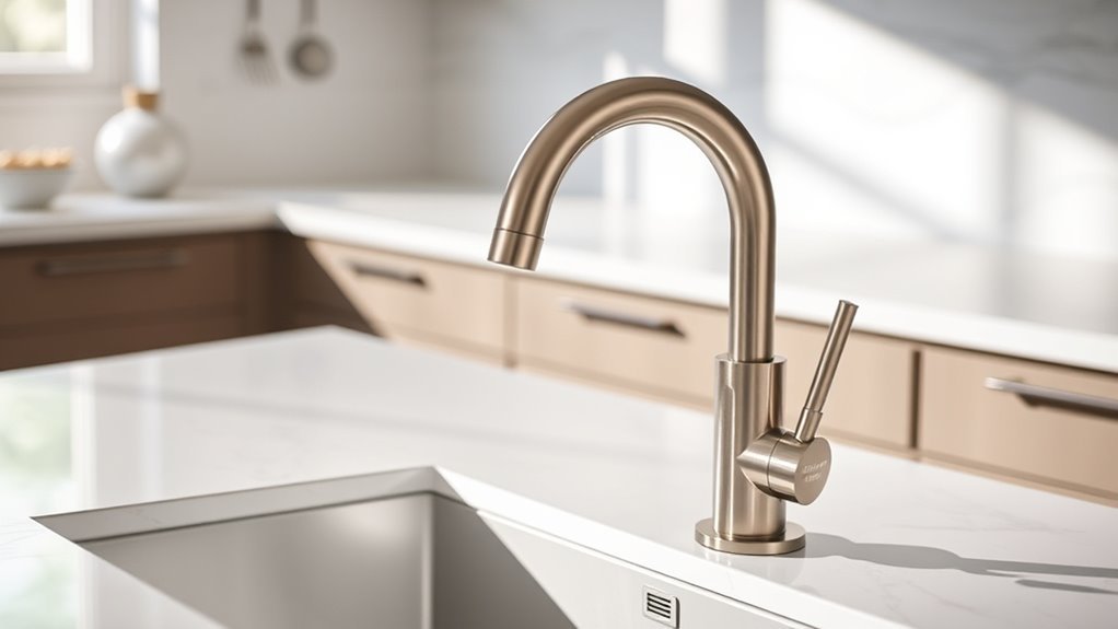 top low maintenance faucets