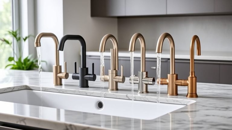 top low pressure kitchen faucets