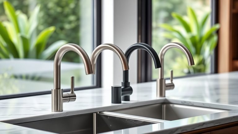 top low profile faucets