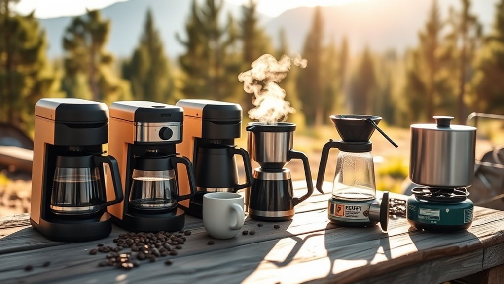 top low watt coffee makers