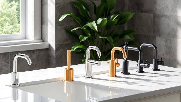 top luxury bath faucets