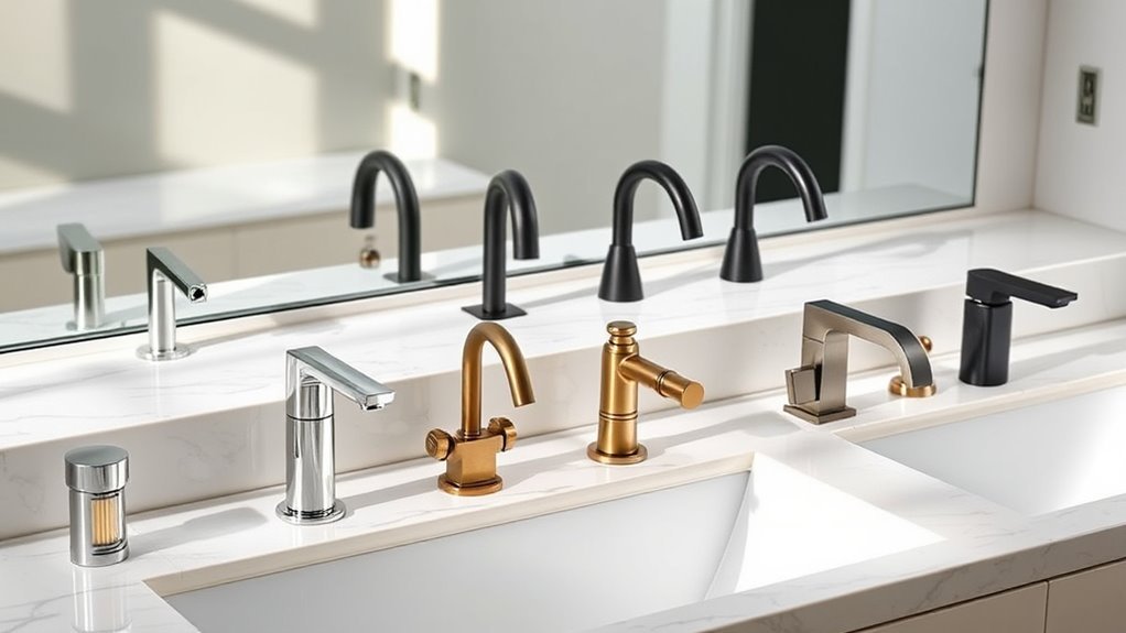 top luxury bathroom faucets