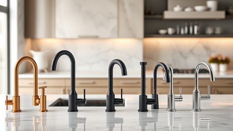top luxury kitchen faucets