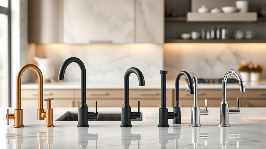 top luxury kitchen faucets