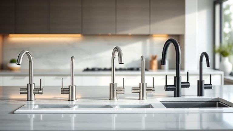 top luxury kitchen faucets