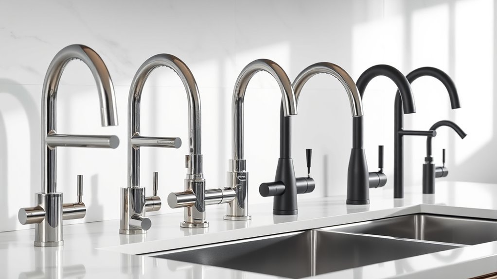 top made brand faucets