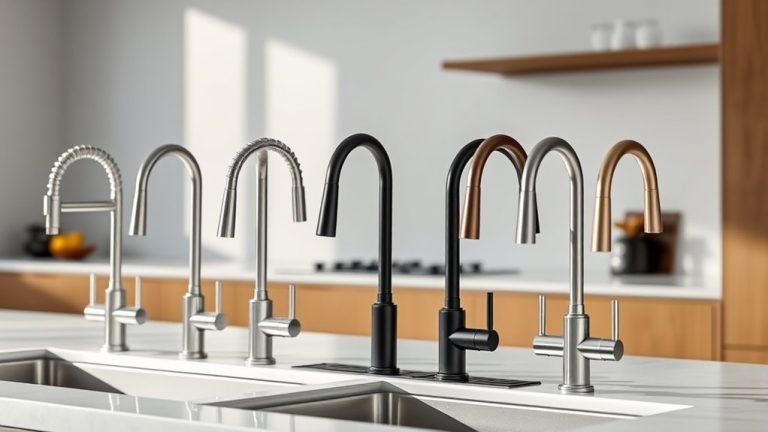 top magnetic kitchen faucets
