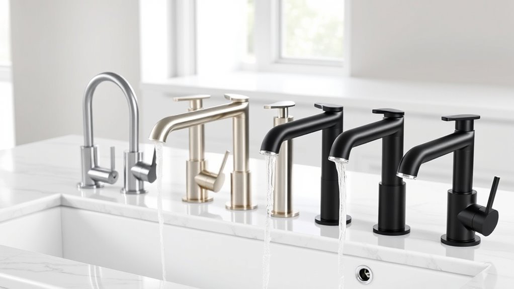 top magnetic kitchen faucets