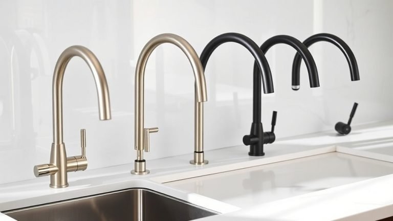 top magnetic kitchen faucets