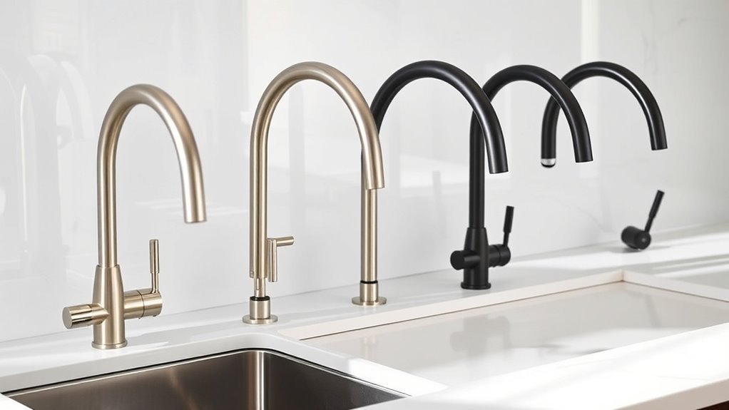top magnetic kitchen faucets