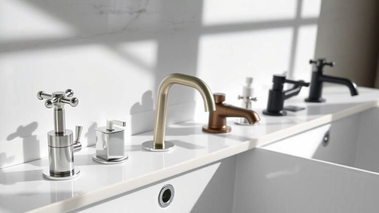 top manual bathroom faucets