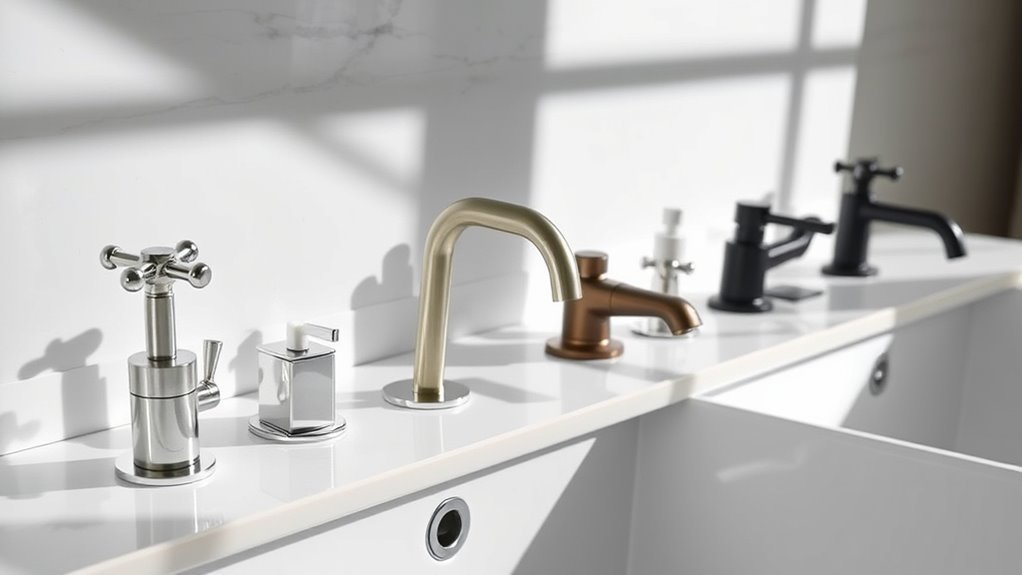top manual bathroom faucets