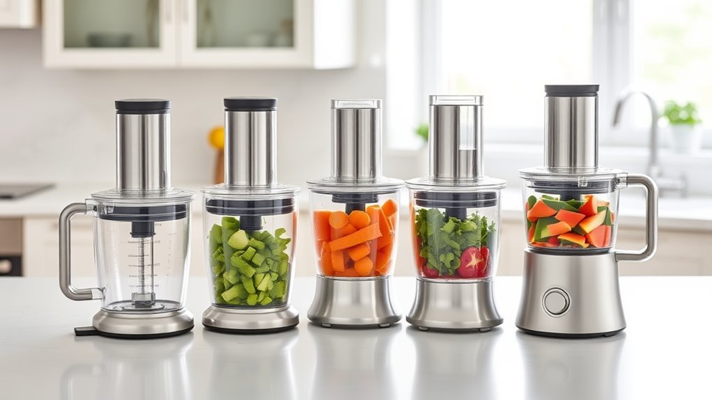 top manual food processors