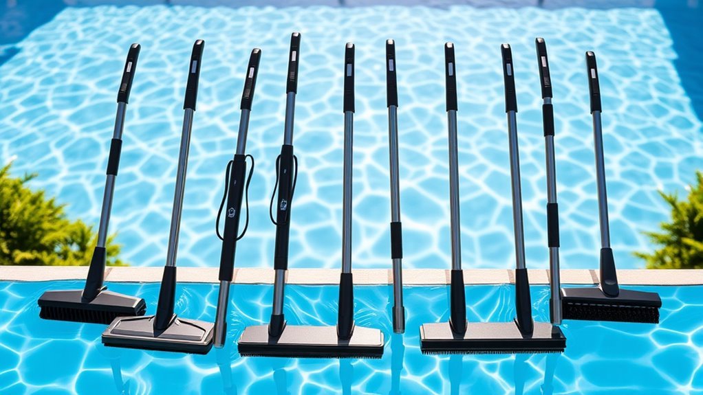 top manual pool vacuums
